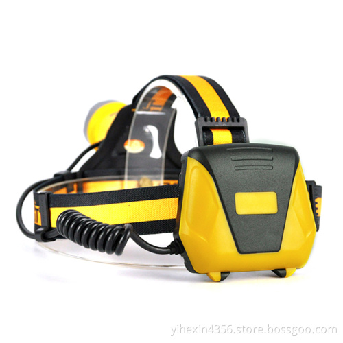 Boruit High Quality 5000lm Rechargeable LED Zoomable Headlamp